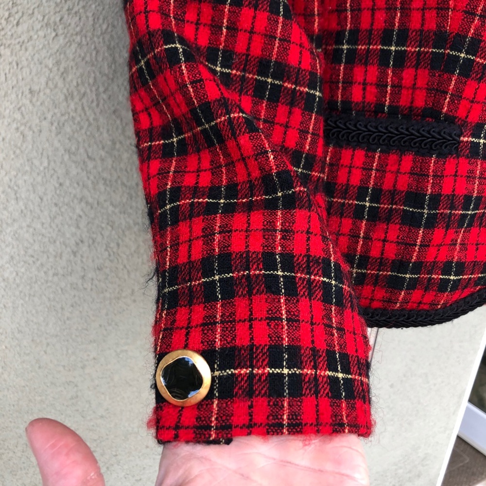 Pendleton Plaid Wool Jacket - image 5